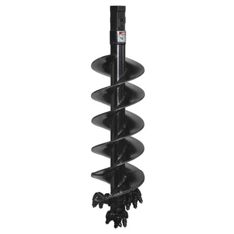 12 inch auger bit for skid steer|skid steer with auger rental.